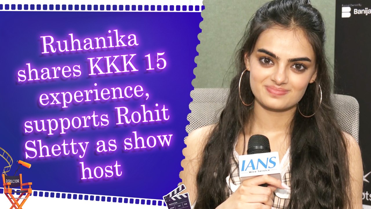 IANS Exclusive: Ruhanika Dhawan opens up on KKK 15,  calls the show mentally draining