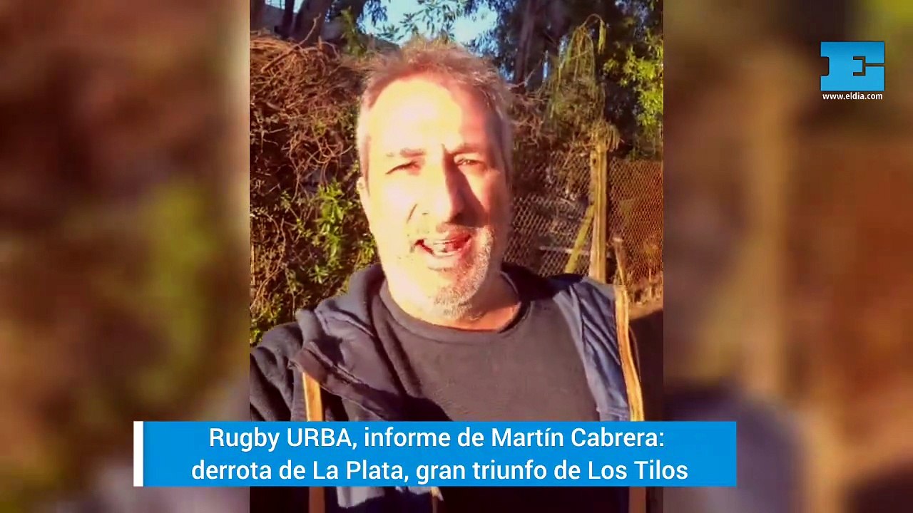 Informe Rugby URBA | Martín Cabrera