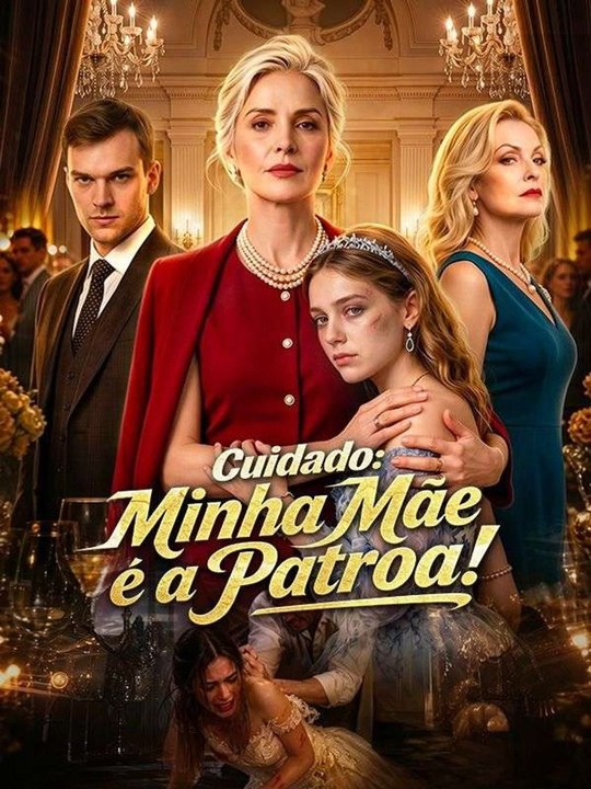 Cuidado: Minha Mãe é a Patroa! Série Completa