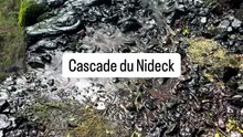 🇫🇷 La cascade du Nideck dans le massif des Vosges, à Oberhaslach (Bas-Rhin). #alsace #vosges .mp4