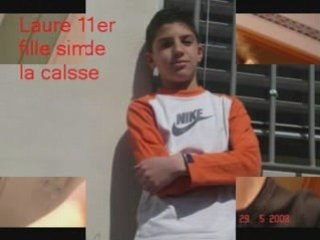 Ma classe de l'année 2007-2008