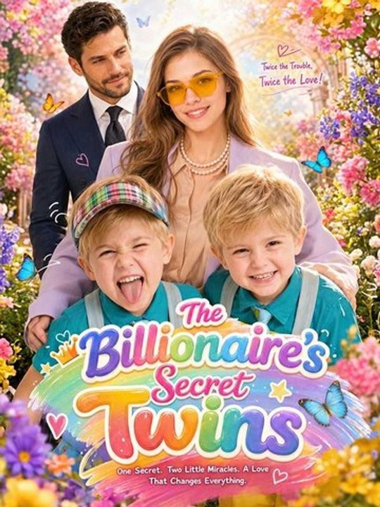 The Billionaire's Secret Twins