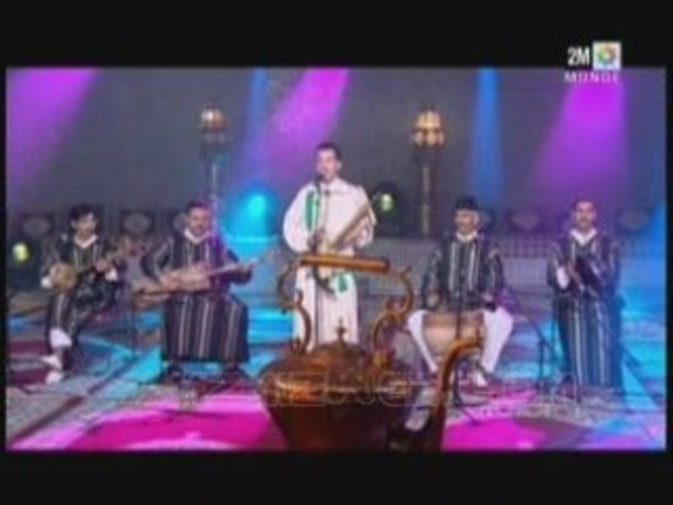 raiss Said outajajt - sur 2M belle chanson n chleuh  souss