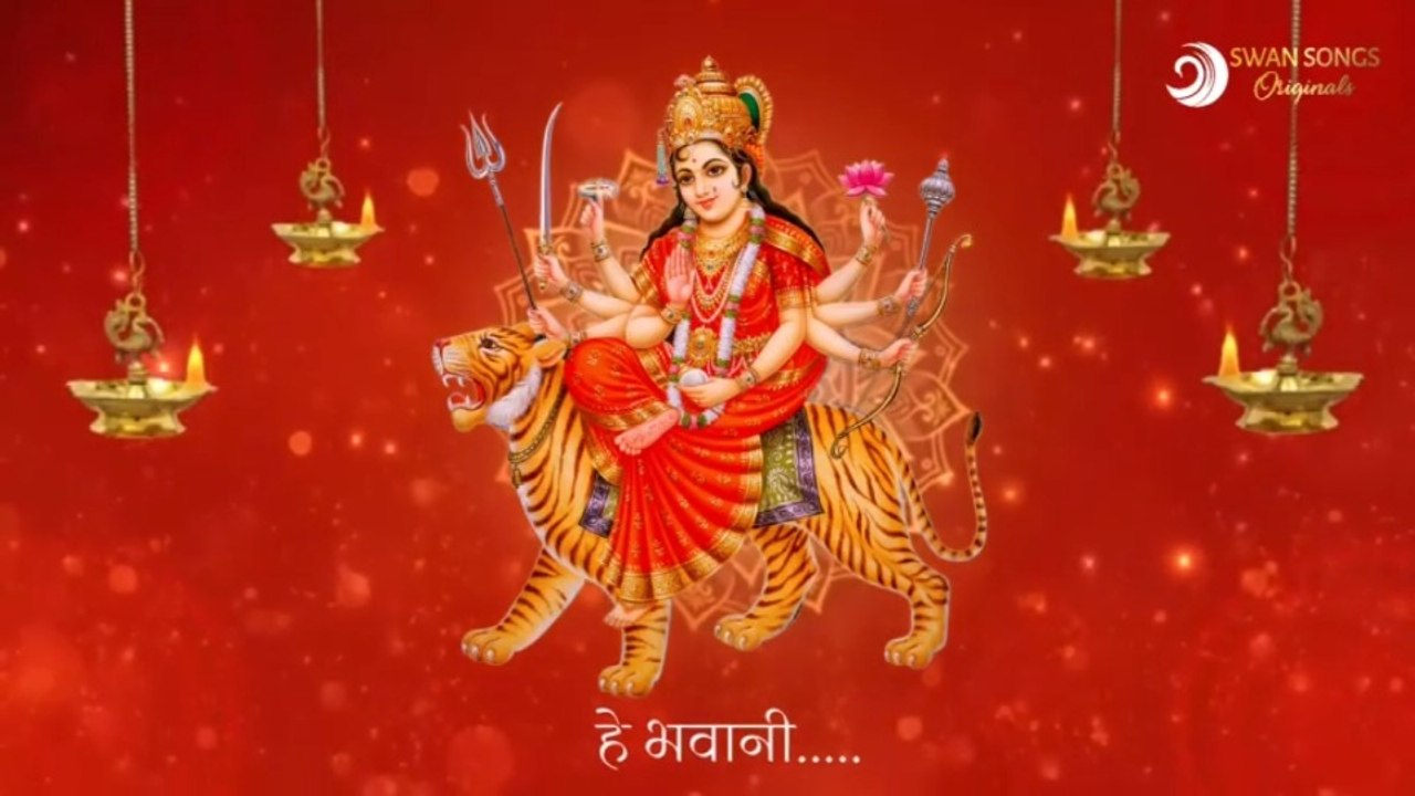 Jai Ambe Mahakali Jai Ambe Sherawali (जय अम्बे महाकाली जय अम्बे शेरावाली)_Swan Songs Originals