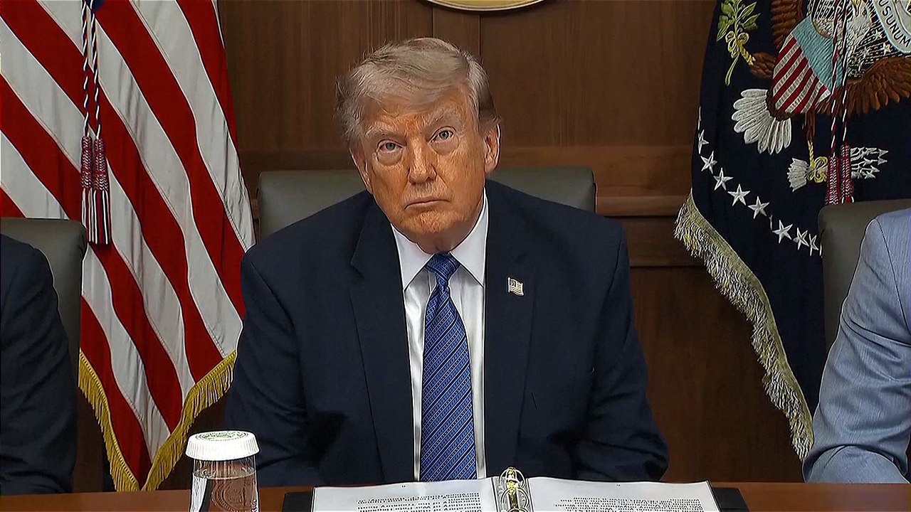 Trump says Israel 'very happy' with Gaza disarmament agreement