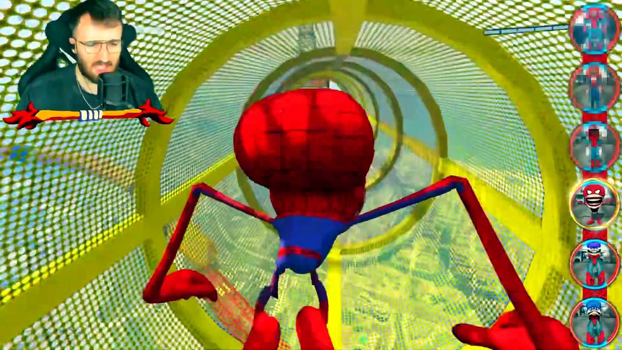 Mejorando a SPIDERMAN SHIN SONIC en GTA 5 !! (Sonic Movie mod)