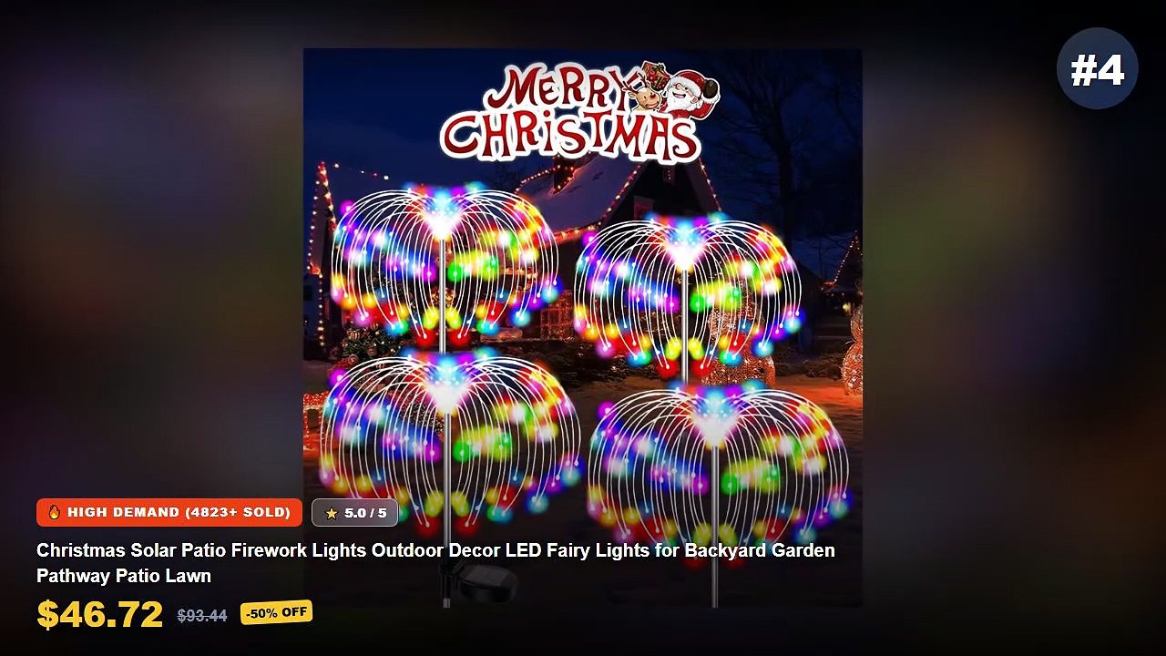 Why Everyone Is Buying Solar Fairy Lights For B...