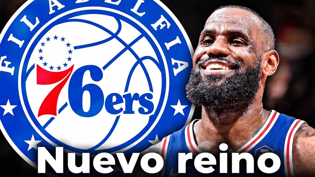 ¡LeBron James sorprende a todos y elige a Filadelfia contra todo pronóstico!