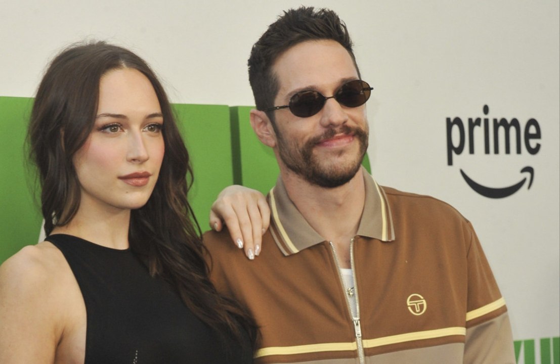 Pete Davidson and Elsie Hewitt release statement on co-parenting