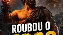 🔥 Prometeu Roubou o Fogo dos Deuses A Verdade do Mito