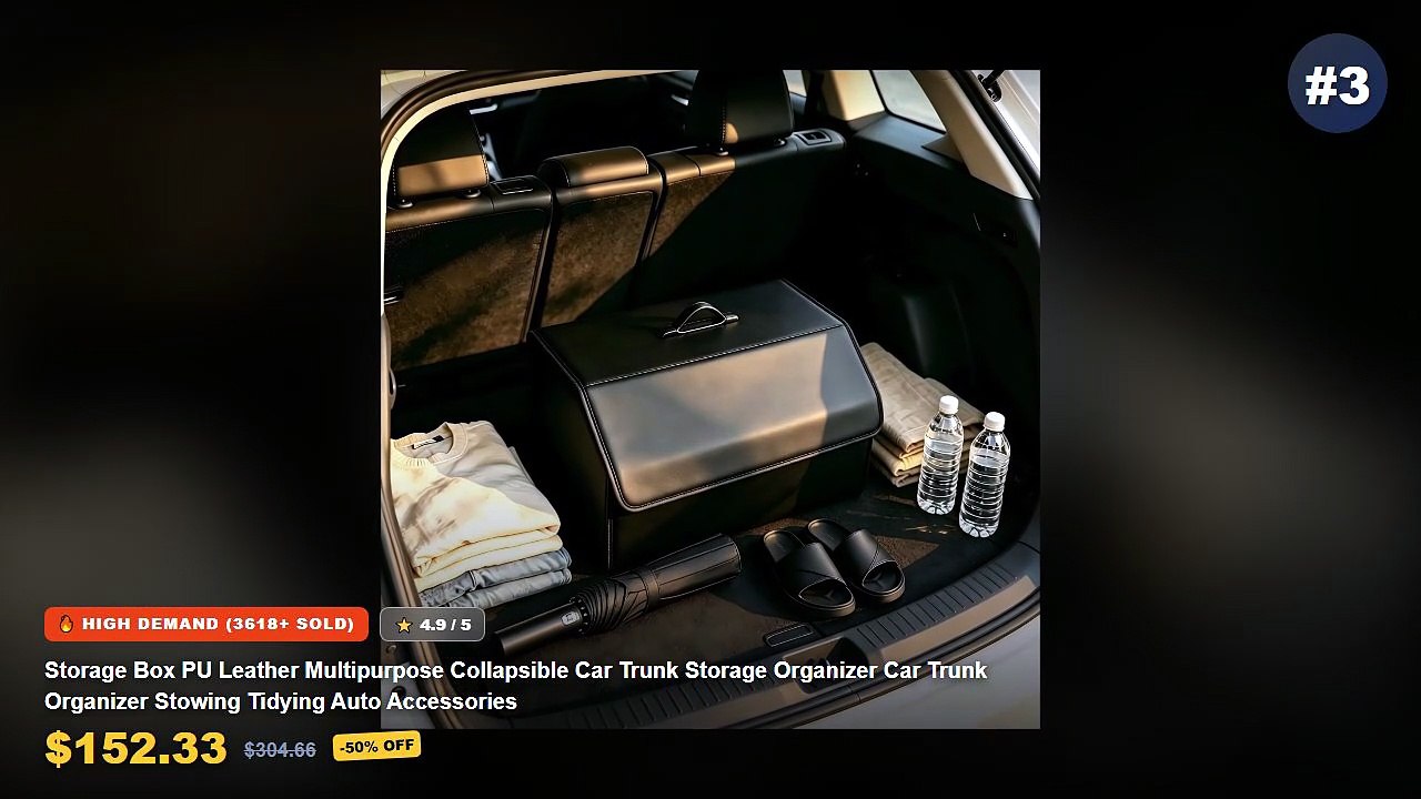 Top 5 Best Car Trunk Organizers For Road Trip Storage (Must Have!)