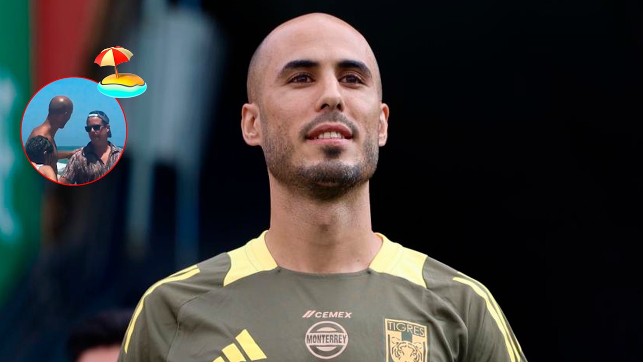 Guido Pizarro reaparece tras dejar a Tigres y es captado disfrutando de la playa