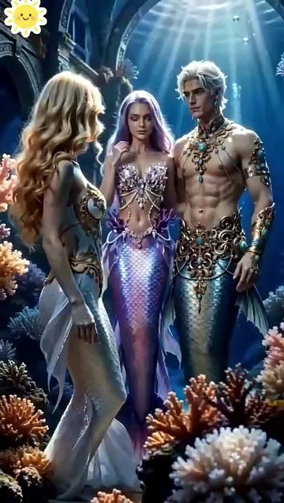 Married to Poseidon by Mistake New 48 SM