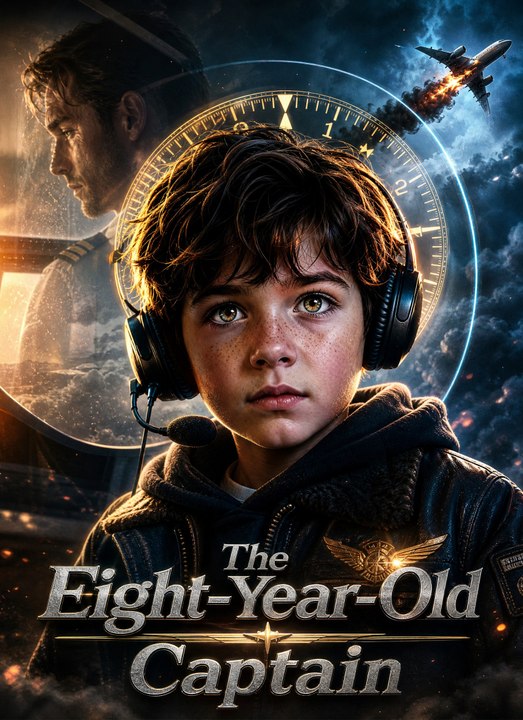 The Eight year old captain