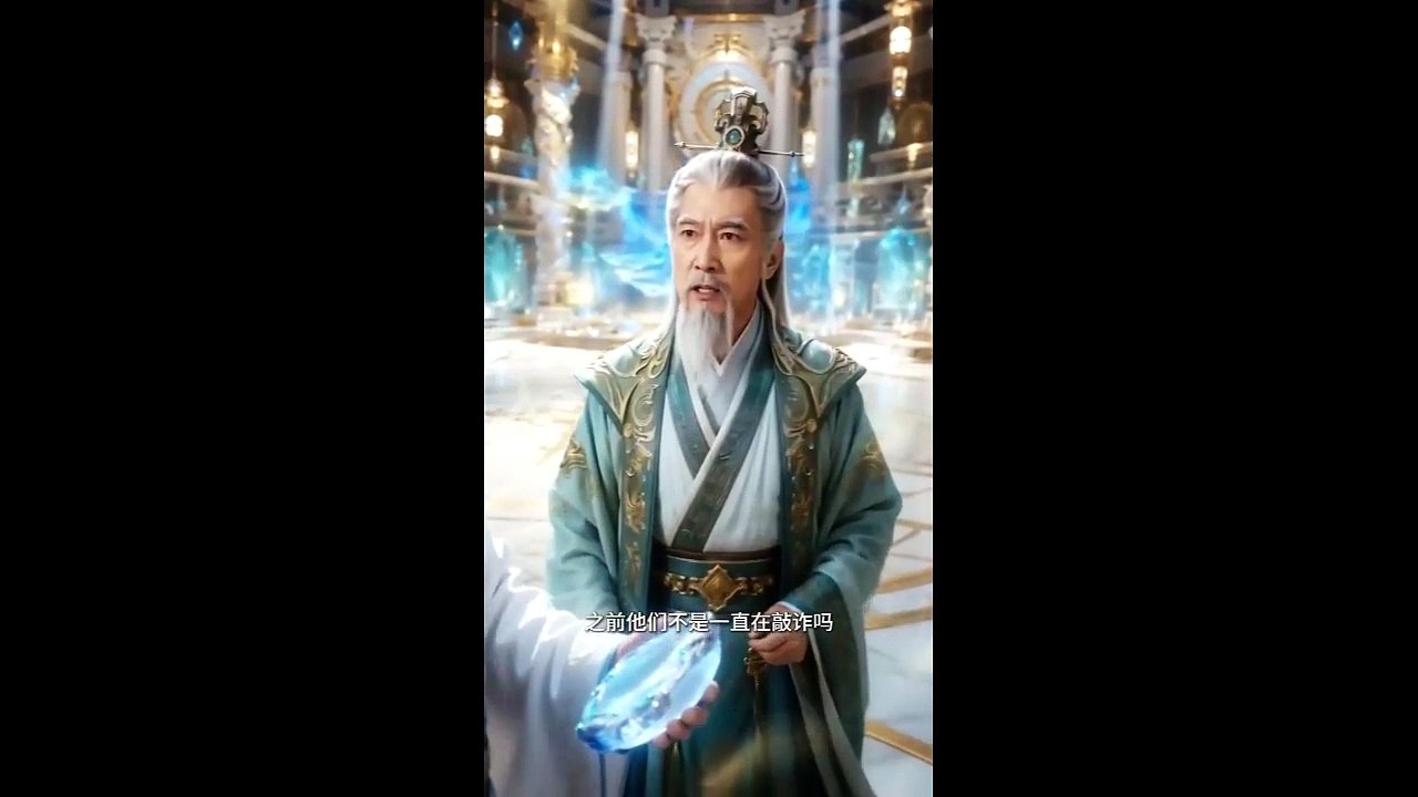 AI - 谁让这个悍匪修仙的！(下)