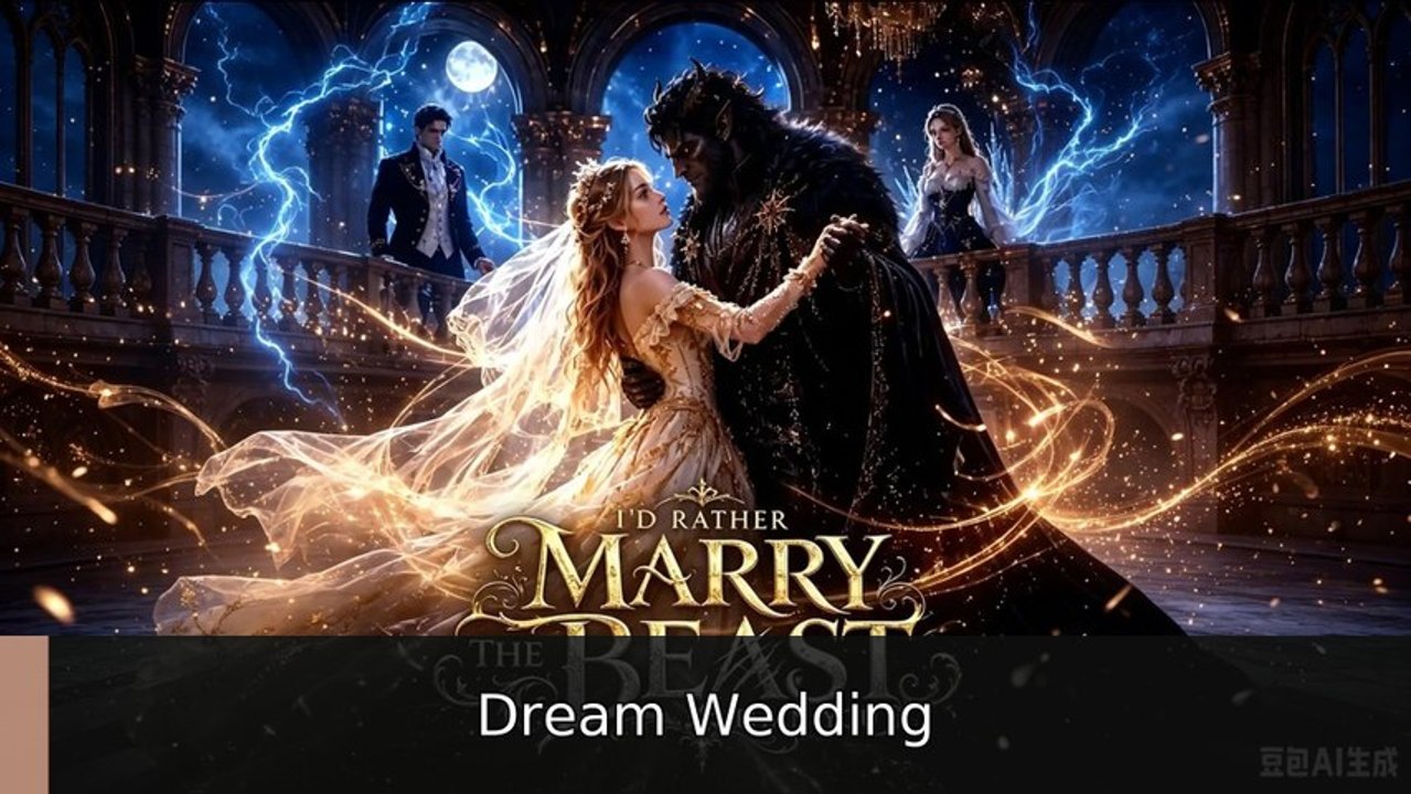 i'd rather marry the beast than you !! engsubtitle fullmovie🔥❗️!!️ Dream Wedding
