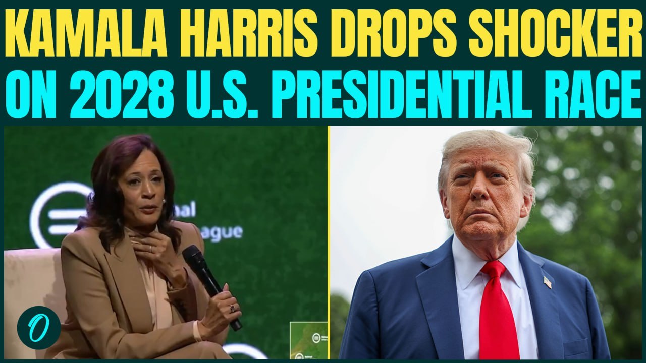 ‘Fully, Sincerely…’ Kamala Harris Drops Bombshell On 2028 U.S Elections; Ready to Take on GOP?