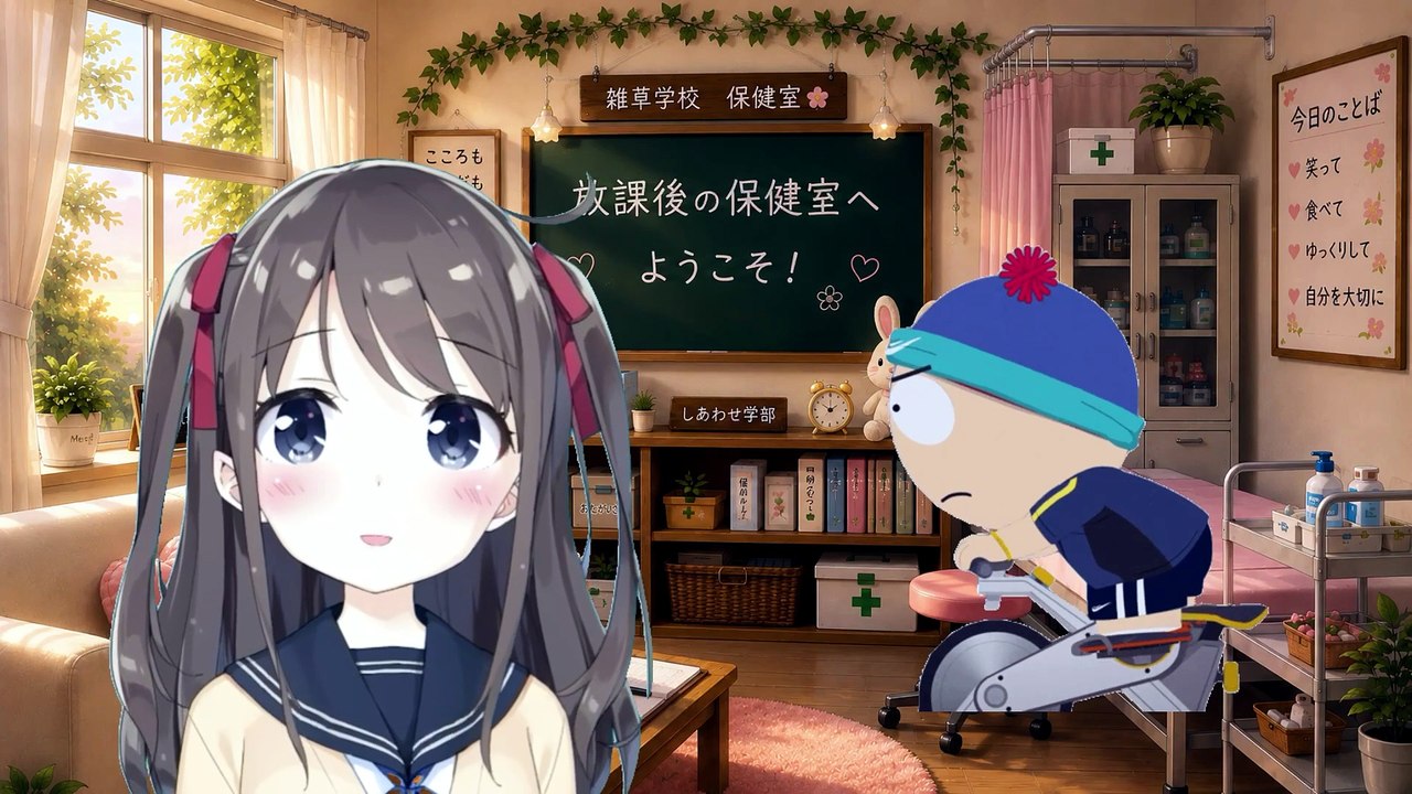 7月度放課後の保健室