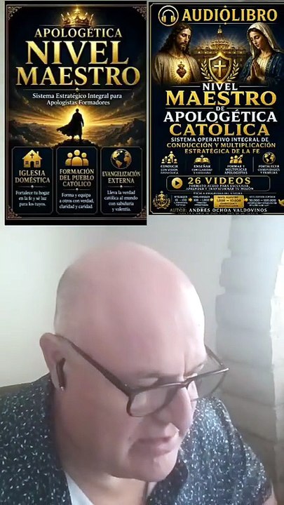 Presentacion del nivel maestro de Apologetica Catolica (AVAC)