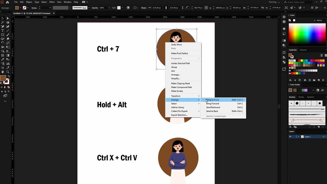Adobe Illustrator Clipping Mask Tips
