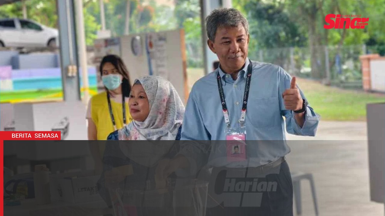 PRN Negeri Sembilan: Tok Mat harap peratusan keluar mengundi capai 70 peratus