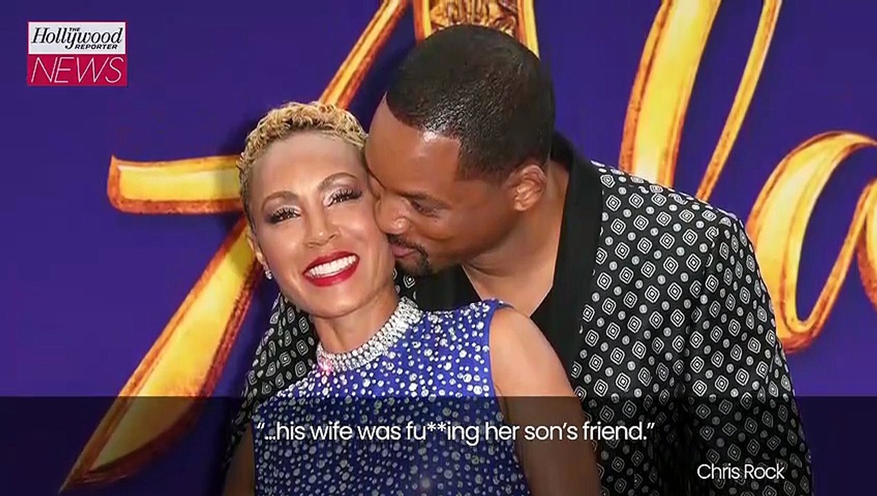 Chris Rock Slams Will Smith in Live Comedy Spec...