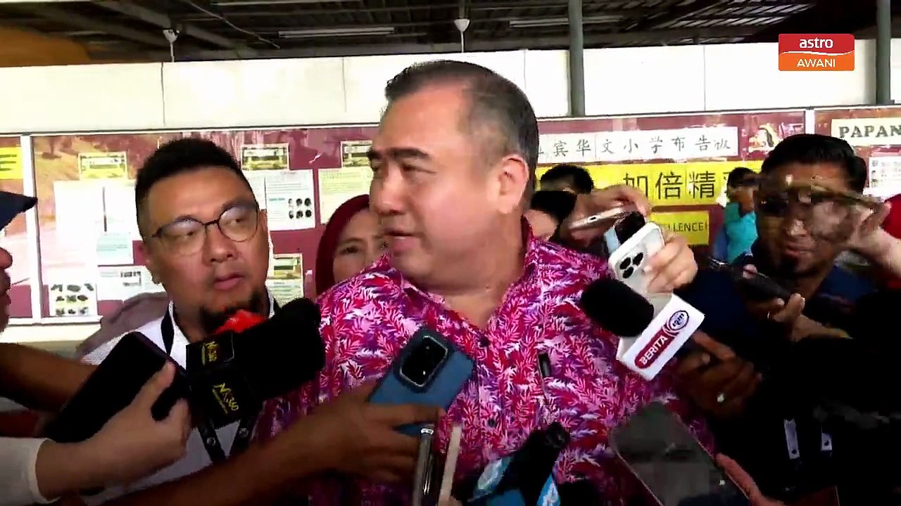"Kajian macam-macam kajian ada.." - Anthony Loke