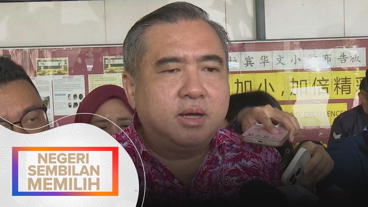 N.Sembilan Memilih: Sidang media Setiausaha Agung DAP, Anthony Loke