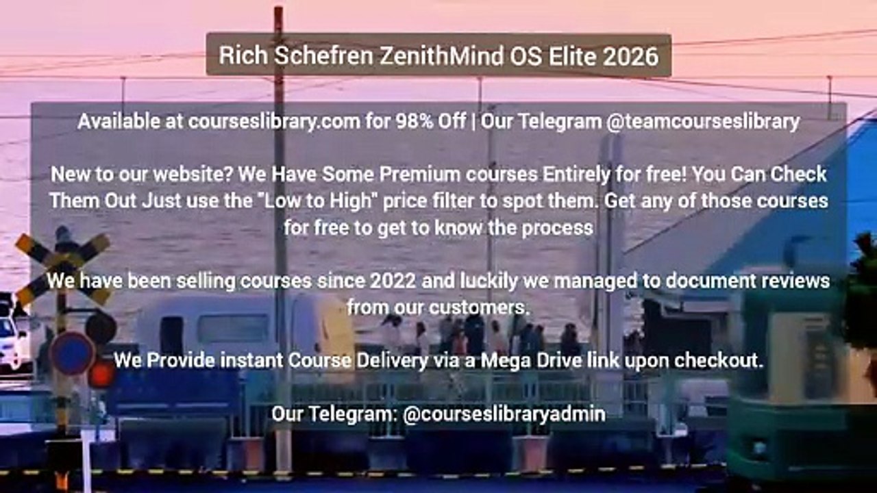 Rich Schefren ZenithMind OS Elite 2026