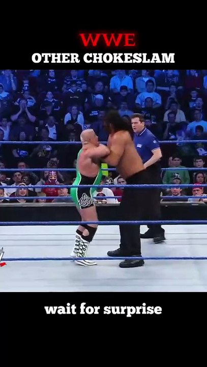WWE Other Chokeslam But Undertaker Chokeslam