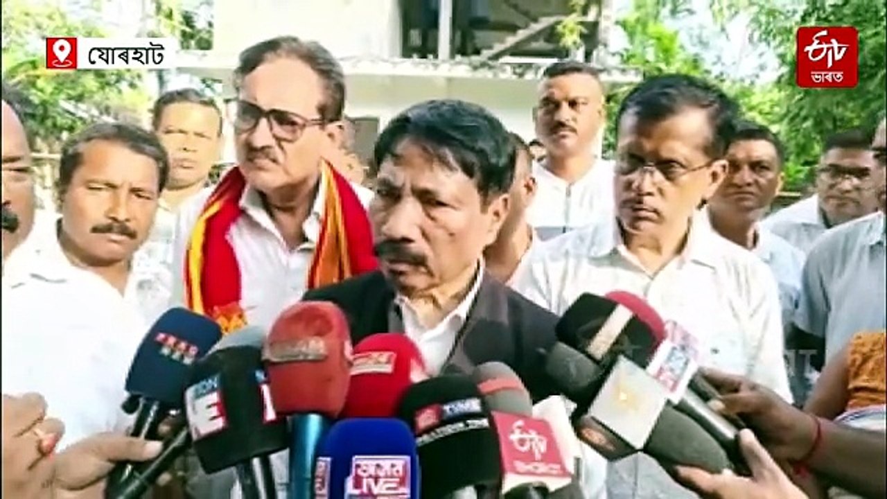 এই বছৰৰ দৰে বান কোনো কালেই অসমৰ ৰাইজে দেখা নাই: অতুল বৰা