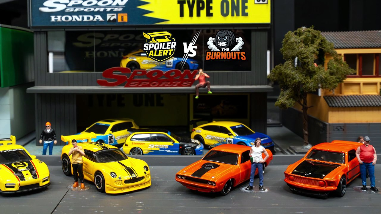 The Ultimate Clash - Spoiler Alert vs The Burnouts | DRL S2E8