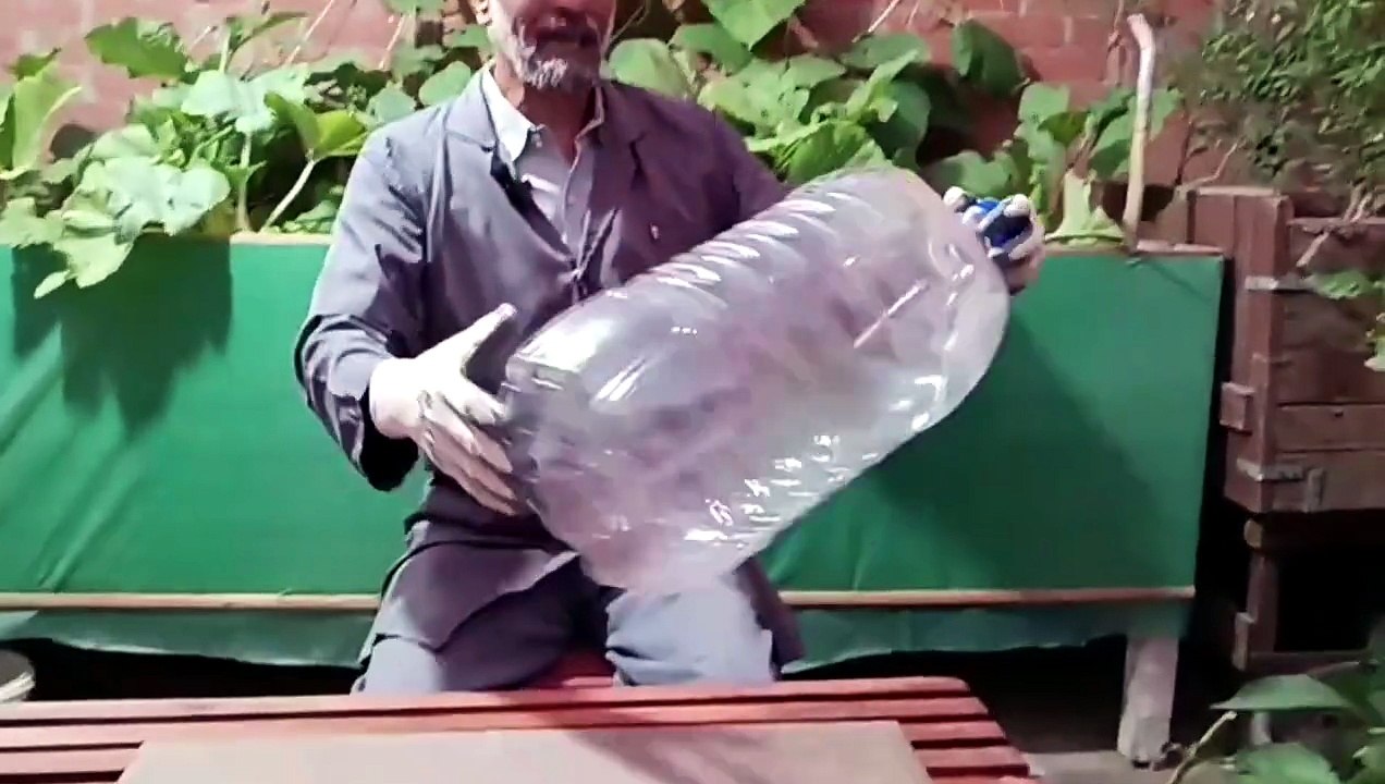 006 - طرق مبتكرة للزراعة المنزلية للنعناع ( كيف نتغلب على الصرف )