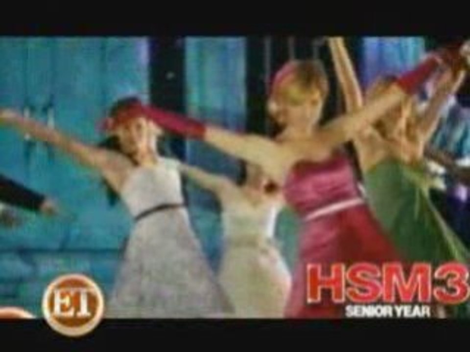 Publicité de HSM 3 pour ET