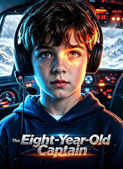 The Eight year old captain- FULL EP