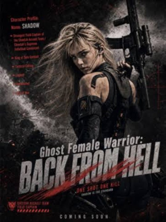 [ENG] | Ghost Female Warrior: Back from Hell | Full Eps SD Drama | ⚡SHOCK.DRAMA