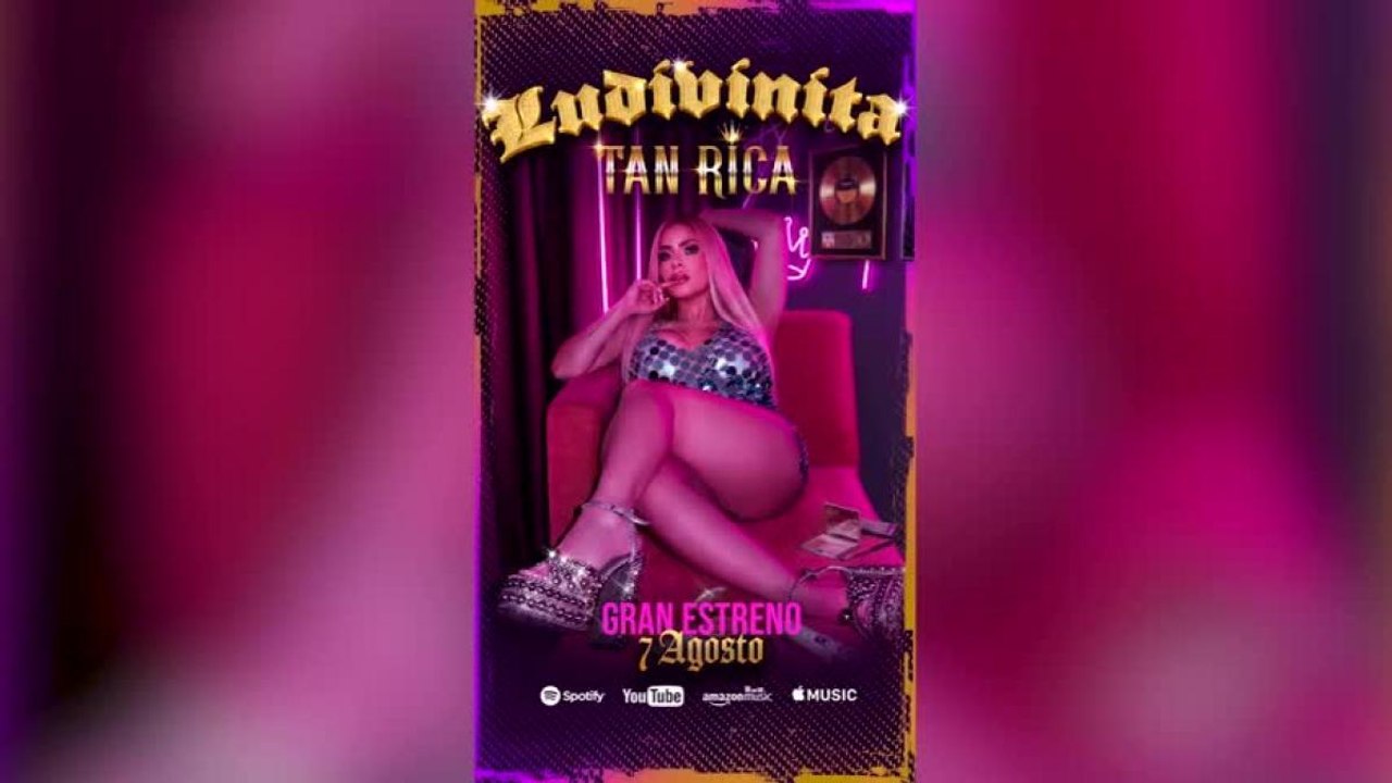 Ludivinita se estrena como cantante