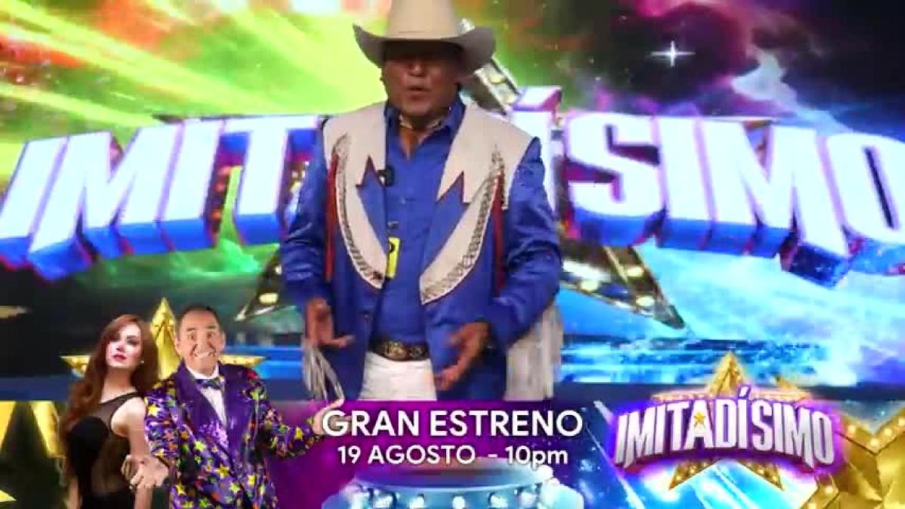Así fue el primer casting para 'Imitadísimo'