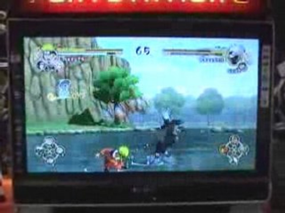 Naruto Ultimate Ninja Storm PS3 Naruto Vs. Kakashi