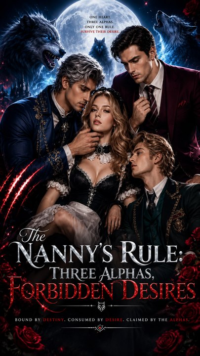 The Nanny's Rule: Three Alphas, Forbidden Desires - Full EP #AGS