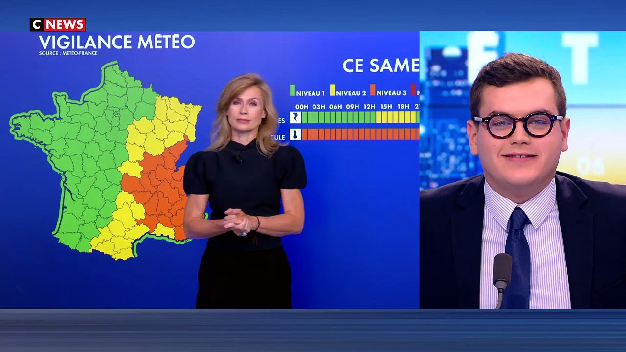 Météo (Bulletin du 01 08 2026)