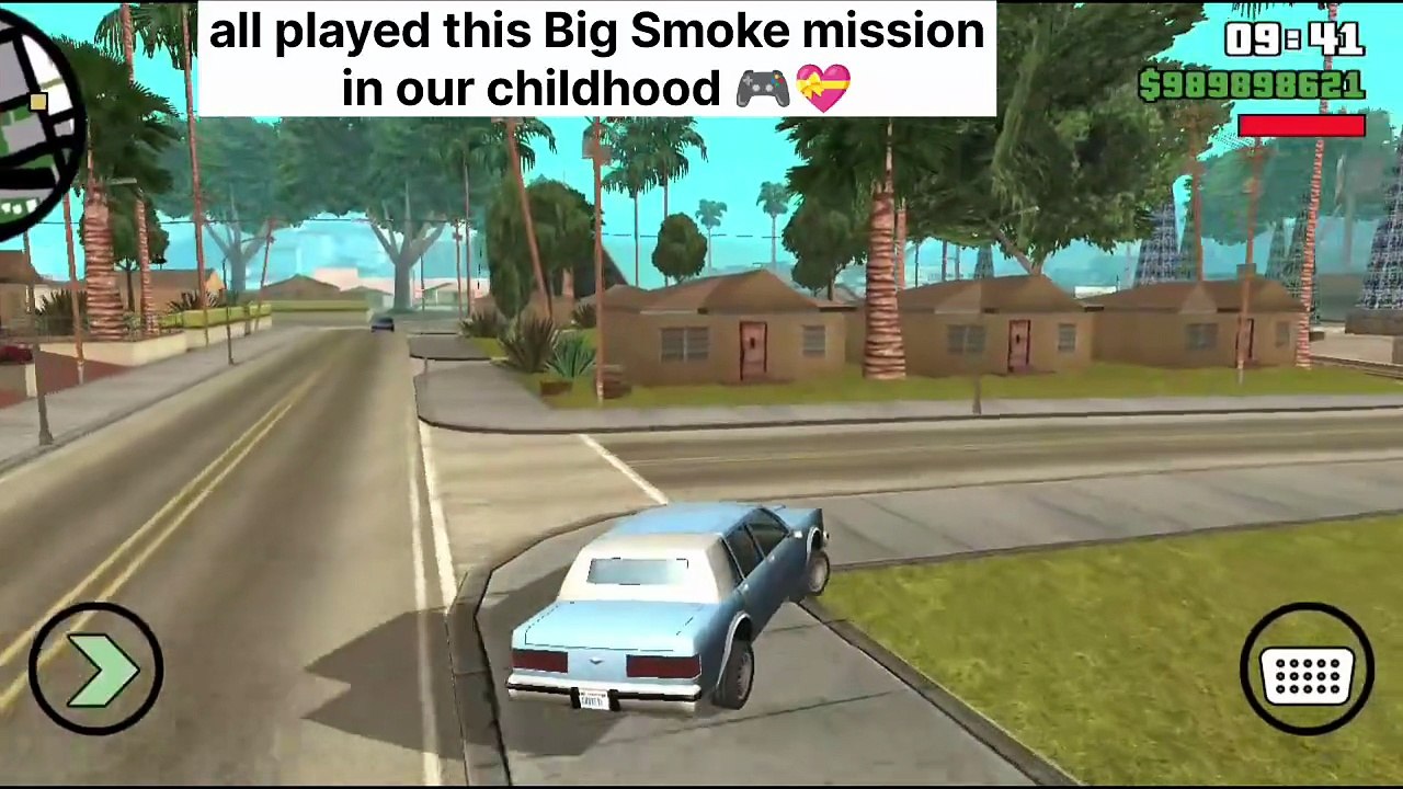 all played this Big Smoke mission in our childhood
