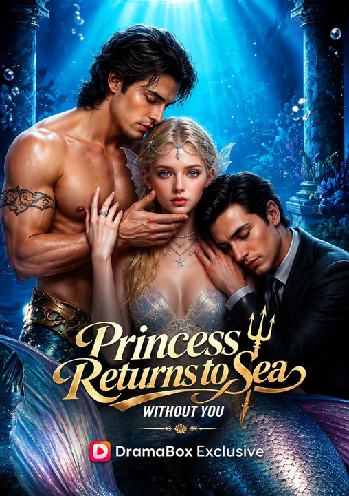 Princess Returns to Sea Without You Fantasy Romance Drama Mermaid Princess, Forbidden Love & Ocean Destiny - ENGSUB
