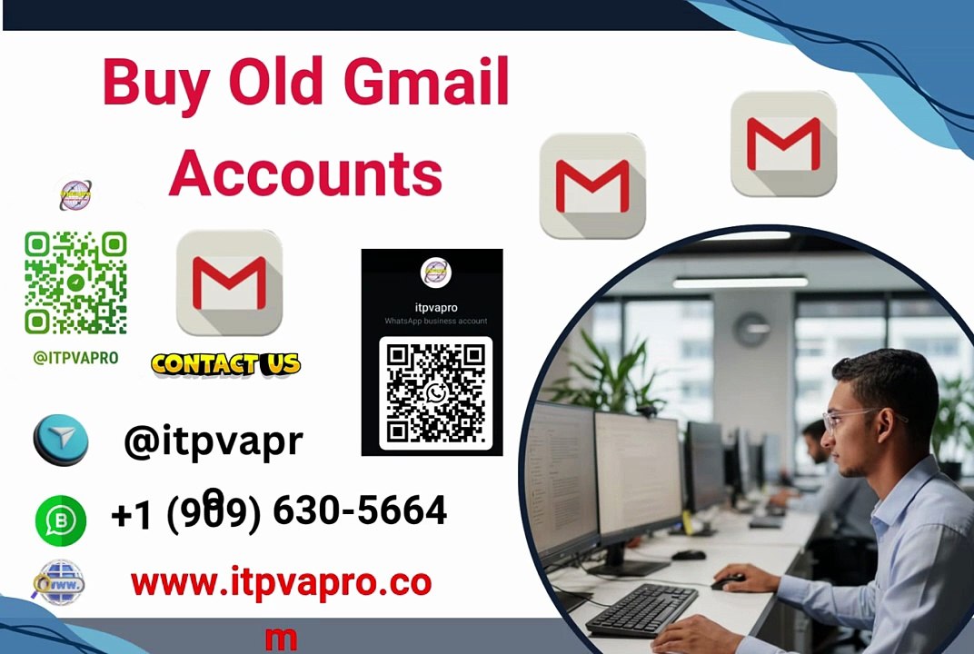 Buy Old Gmail Accounts with Premium Security Features
