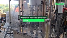 Première mise en bouteille pour la cave coopérative de Perwez