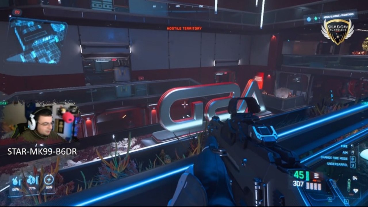 STAR CITIZEN - FARRO A ODISSEIA DE PYRO +18 - SHADOW GUARDIANS