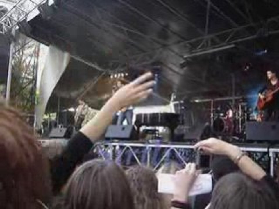 Je vis 2 fois- Emmanuel Moire a Somain