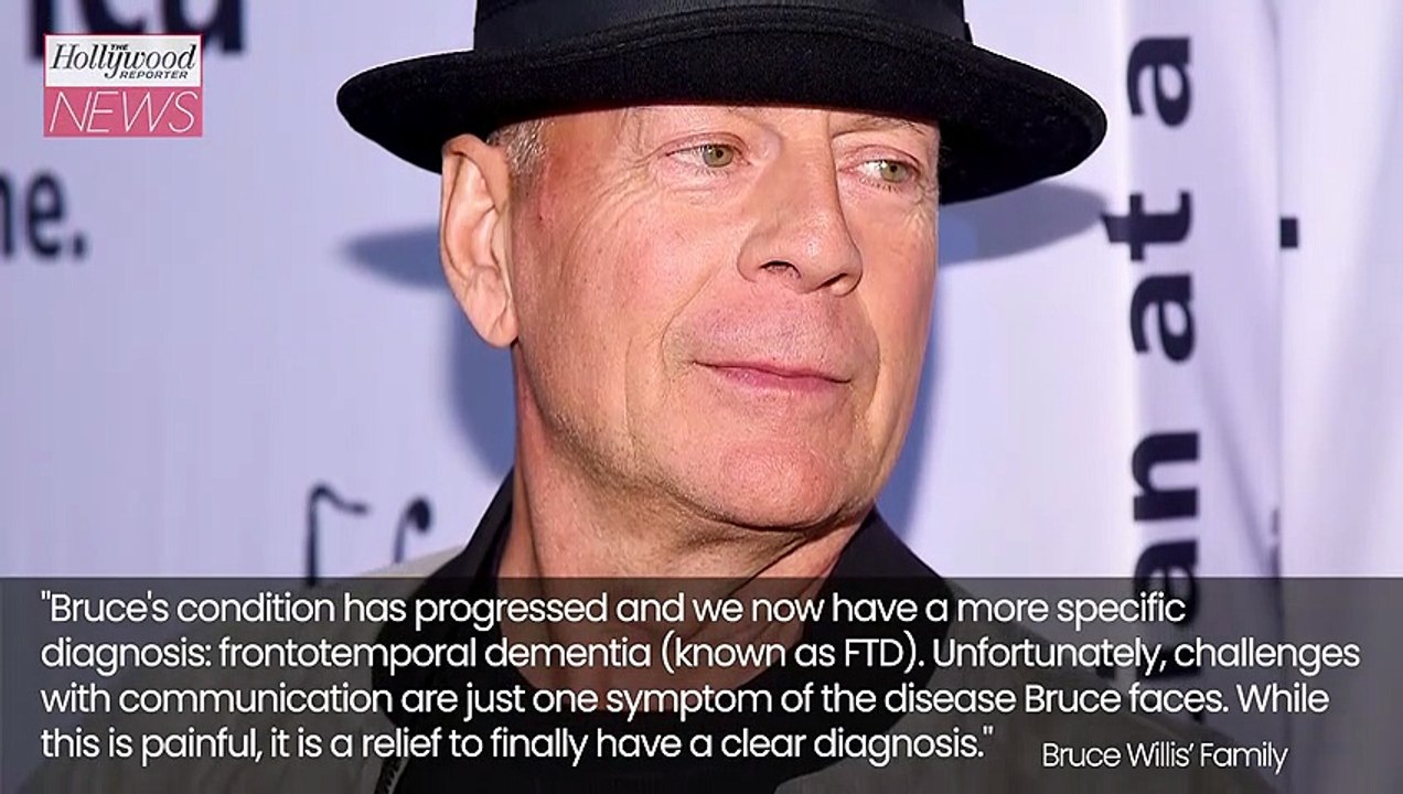 Bruce Willis’ Condition Worsens as Family Announces “Painful” Dementia ...