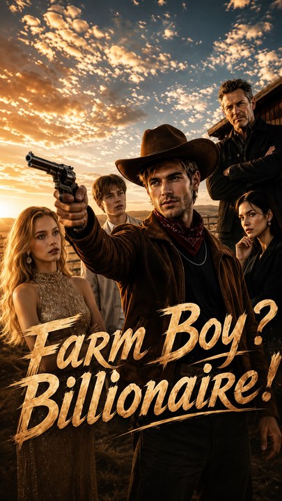 Farm Boy? Billionaire! - Full Movie HD #AGS