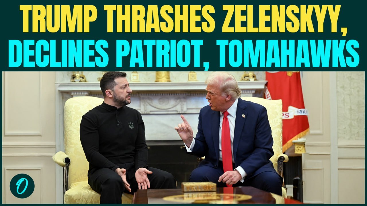‘Very Hard to give…’: Trump REFUSES Patriot, Tomahawks Weapons To Zelensky After White House Meeting